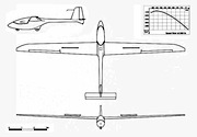 B1-PW-5D Sailplane flight manual.