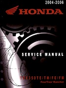 Honda trx350fe service manual pdf #5