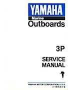 Yamaha Outboards 3P Service Manual