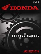 2008 Honda Aquatrax ARX1500T3/T3D factory service manual