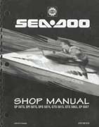 Bombardier SeaDoo 1995 factory shop manual