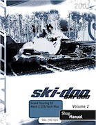 2001 Ski-Doo Factory Shop Manual - Volume Two
