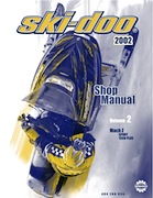 2002 Ski-Doo Shop Manual - Volume Two