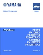 2008 Yamaha Snowmobiles FX NYTRO Factory Service Manual