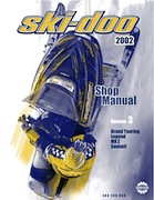 2002 Ski-Doo Shop Manual - Volume Three
